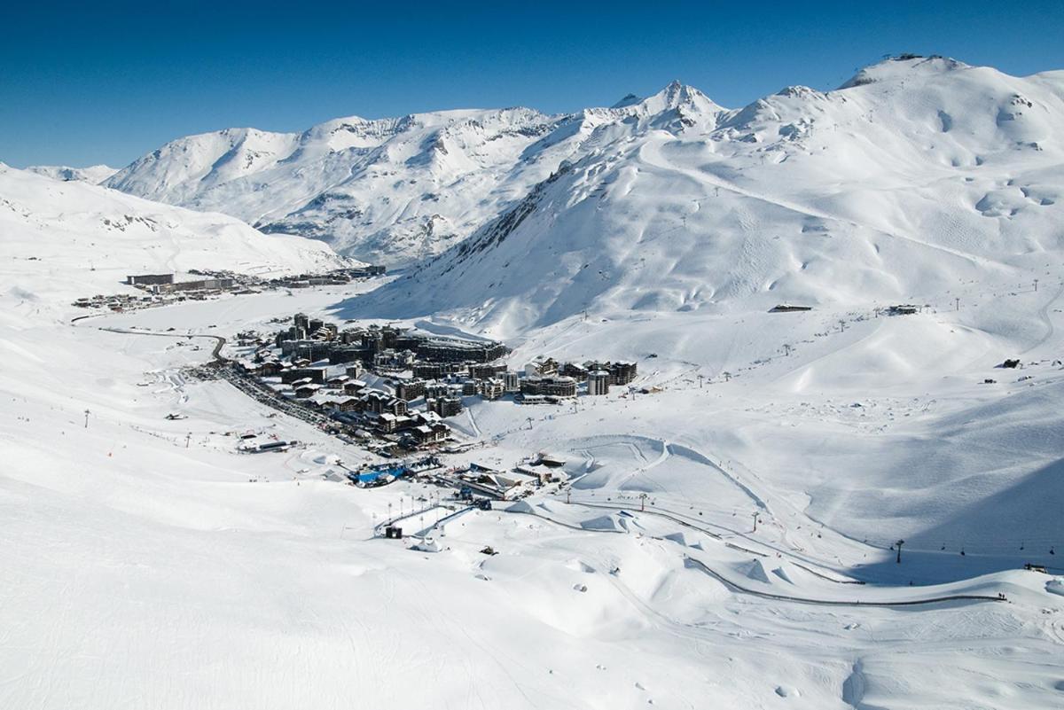 Myhome - Studios 60 Et 73 Sefcotel - Simples Mais Propres Tignes Dış mekan fotoğraf